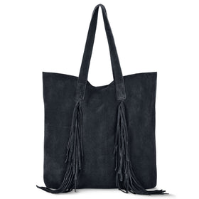 Italian Genuine Suede Tote Bag | Como