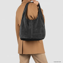 Italian Genuine Suede Hobo Bag 011943
