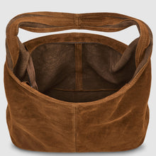 Italian Genuine Suede Hobo Bag 011943
