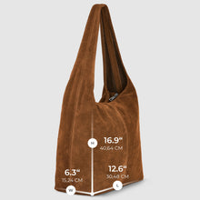 Italian Genuine Suede Hobo Bag 011943
