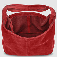 Italian Genuine Suede Hobo Bag 011943