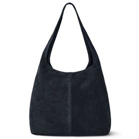 Italian Genuine Suede Hobo Bag | Palermo