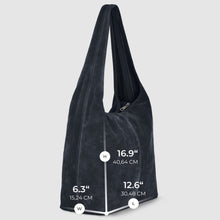 Italian Genuine Suede Hobo Bag 011943