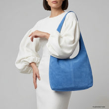 Italian Genuine Suede Hobo Bag 011943