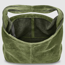 Italian Genuine Suede Hobo Bag 011943