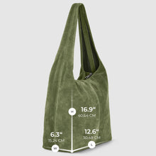 Italian Genuine Suede Hobo Bag 011943