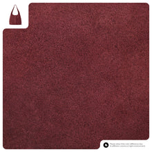 Italian Genuine Suede Hobo Bag 011943