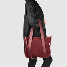 Italian Genuine Suede Tote Bag 282613