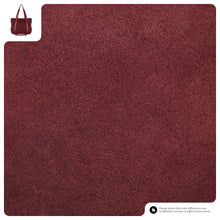 Italian Genuine Suede Tote Bag 282613