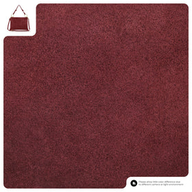 Italian Genuine Suede Shoulder Bag | Modena