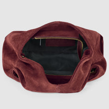 Italian Genuine Suede Shoulder Bag 312940