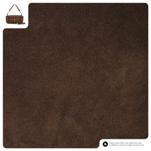 Italian Genuine Suede Shoulder Bag 323040