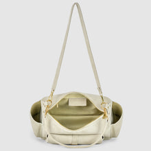 Italian Genuine Suede Shoulder Bag 323040