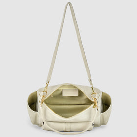 Italian Genuine Suede Shoulder Bag | Sondrio
