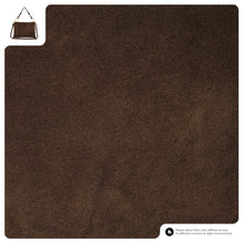 Italian Genuine Suede Shoulder Bag 171551