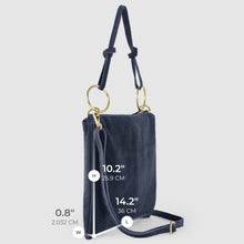 Italian Genuine Suede Shoulder Bag 171551