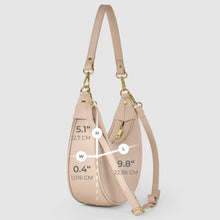 Italian Genuine Suede & Calf Leather Shoulder Bag 222024