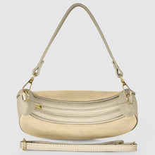 Italian Genuine Suede & Calf Leather Shoulder Bag 222024