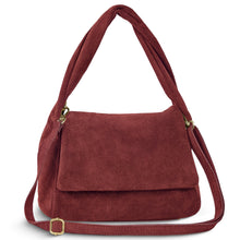 Italian Genuine Suede Top-Handle Bag 262495