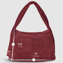 Italian Genuine Suede Top-Handle Bag 262495