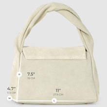 Italian Genuine Suede Top-Handle Bag 262495