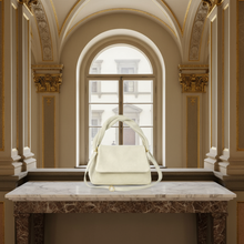 Italian Genuine Suede Top-Handle Bag 262495