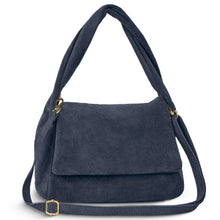 Italian Genuine Suede Top-Handle Bag 262495