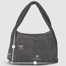 Italian Genuine Suede Top-Handle Bag 262495