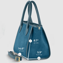 Italian Genuine Suede Top-Handle Bag 292711