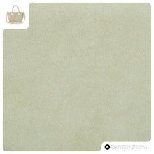 Italian Genuine Suede Top-Handle Bag 292711