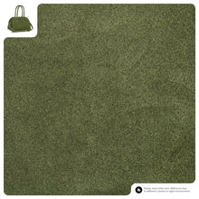 Italian Genuine Suede Top-Handle Bag 302811