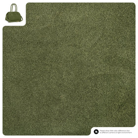 Italian Genuine Suede Top-Handle Bag | Novara