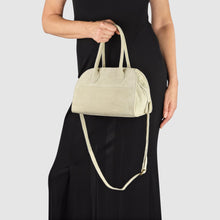 Italian Genuine Suede Top-Handle Bag 302811