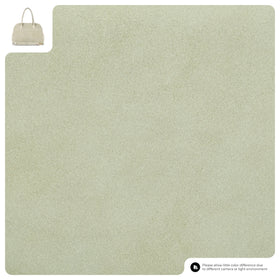 Italian Genuine Suede Top-Handle Bag | Cuneo