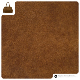 Italian Genuine Suede Top-Handle Bag | Cuneo
