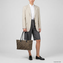 Italian Genuine Suede Tote Bag 242235