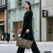 Italian Genuine Suede Tote Bag 242235