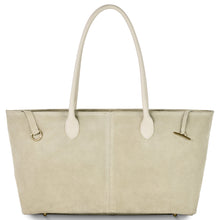 Italian Genuine Suede Tote Bag 242235