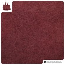 Italian Genuine Suede Tote Bag 282611