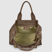 Italian Genuine Suede Tote Bag 282611