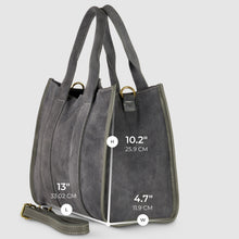 Italian Genuine Suede Tote Bag 282611