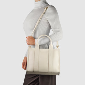 Italian Full-Grain Leather Tote Bag | Monza