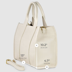 Italian Full-Grain Leather Tote Bag | Monza