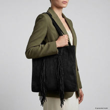 Italian Genuine Suede Tote Bag 272522