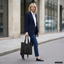 Italian Genuine Suede Tote Bag 272522