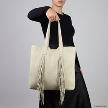 Italian Genuine Suede Tote Bag 272522