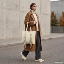 Italian Genuine Suede Tote Bag 272522