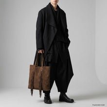 Italian Genuine Suede Tote Bag 272522