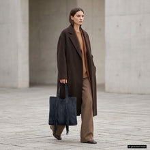 Italian Genuine Suede Tote Bag 272522