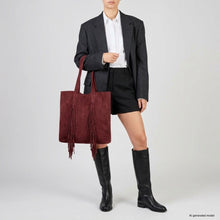 Italian Genuine Suede Tote Bag 272522